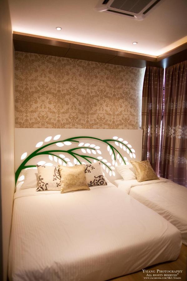 Pearl Rice Garden Appartement Sekinchan Buitenkant foto